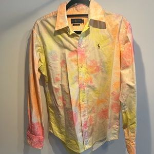 Polo RL tie dye polo
